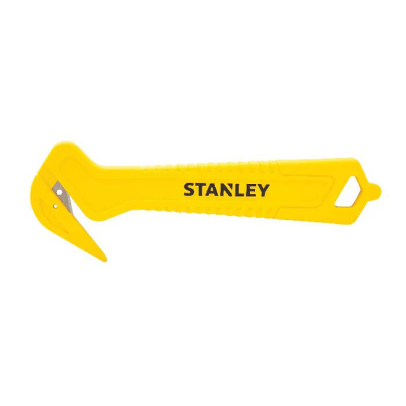 STANLEY Нож односторонний "FOIL CUTTER" для резки упаковки, безопасный, 1 шт