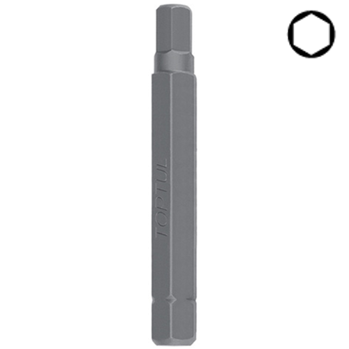 Бита шестигранная TOPTUL 10мм L-75мм HEX 5мм FSDB1205