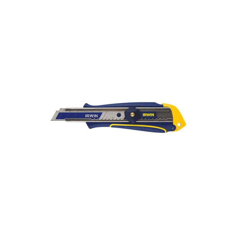 IRWIN Нож с биметаллическим лезвием 18 мм и винтовым зажимом | 10507580