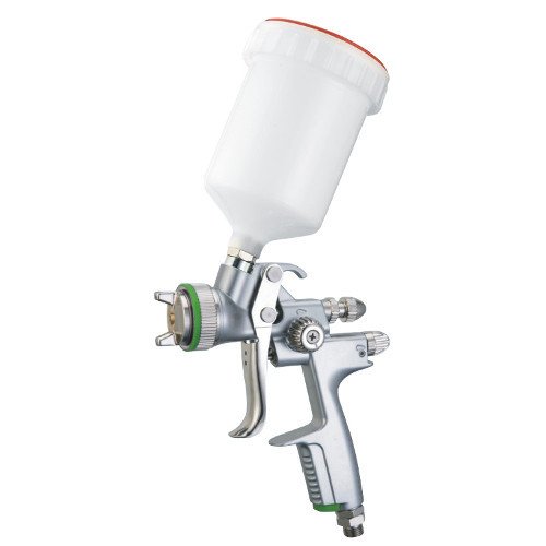 Пневмопистолет лакокрасочный HVLP ВП бачок 600мл, 1,4мм ITALCO H-1001A-1.4