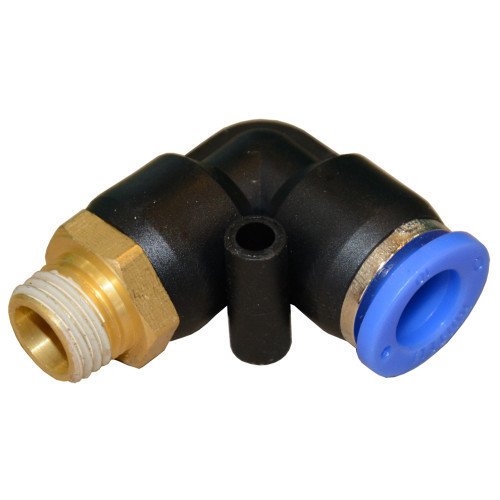 Соединение цанговое угловое 6ммх1/8" AIRKRAFT SPL06-01