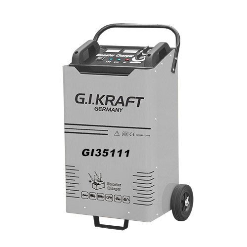 Пускозарядное устройство 12/24V, 600A, 220V G.I.KRAFT GI35111