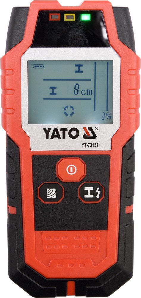 YATO Детектор цифровий YATO : матеріали, електропровідники  | YT-73131