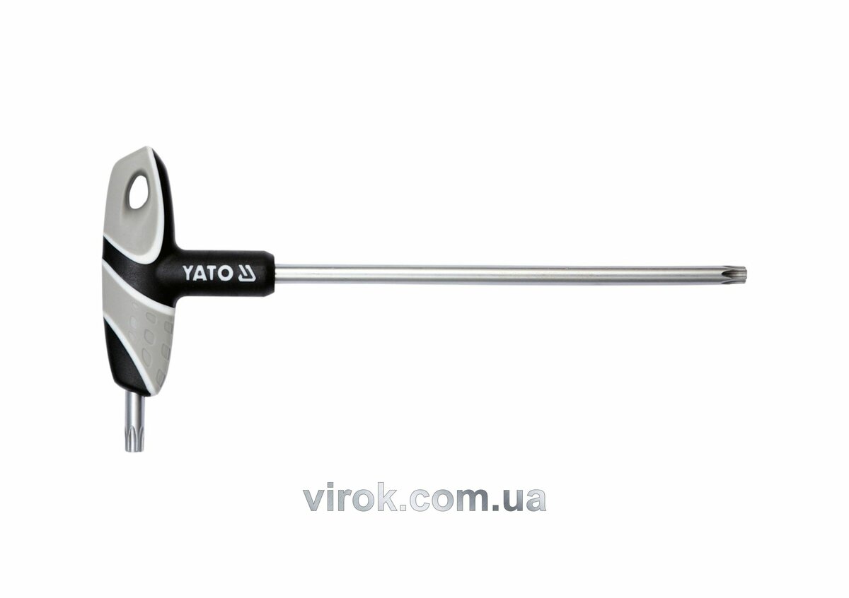 YATO Ключ "TORX" YATO : "T"- образний, Т45, двосторонній, L= 200 мм  | YT-05610