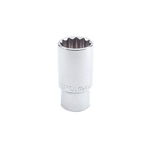 Головка 12-гранная длинная TOPTUL 1/2" 20 мм BAEF1620