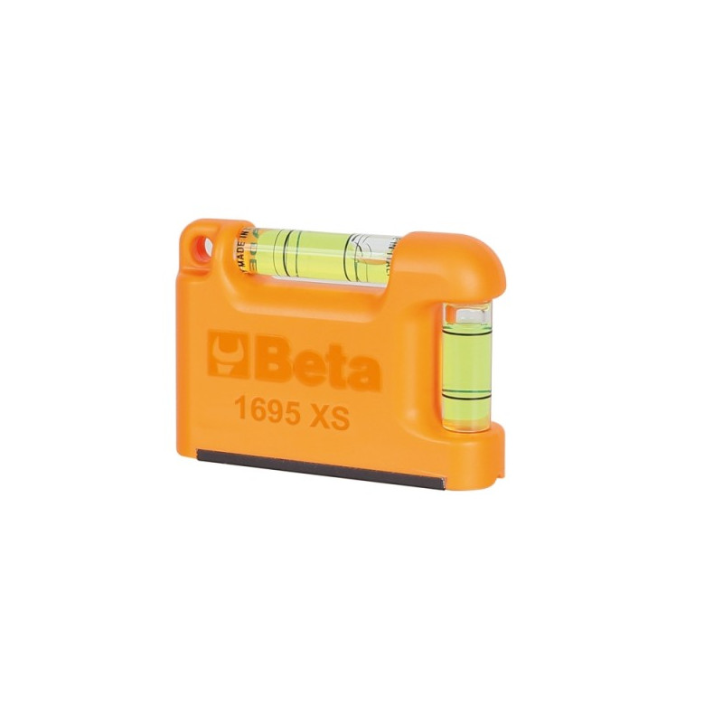 BETA Карманный уровень с магнитным V-образным основанием из профильного алюминия1695XS | 16950250