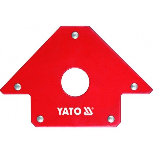 YATO Струбцина магнітна для зварки YATO : 22.5 кг, 102 х 150 х 17 мм, Ø= 28 мм  | YT-0864