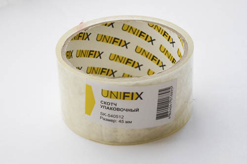 Лента клейкая упаковочная 50м SK-540512 UNIFIX