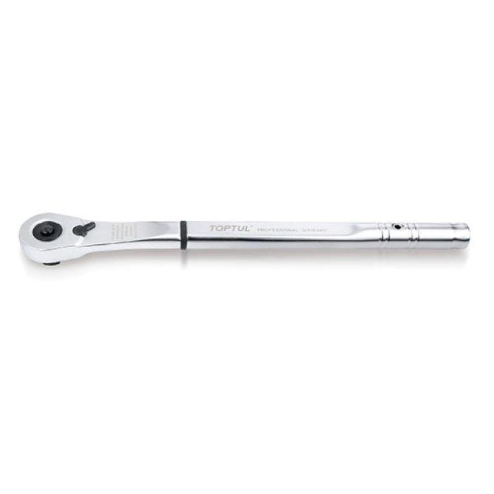 Трещотка с храповым механизмом 3/4" 510мм TOPTUL 120 зубцов CHHW2451