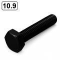 Болты без покрытия DIN 933, класс прочности 10.9 на shurup.ua Болты без покрытия DIN 933, класс прочности 10.9