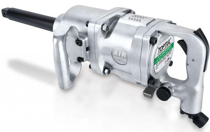 Пневмогайковерт ударный TOPTUL 1" 3390N/m 3000об/мин KAAB3225