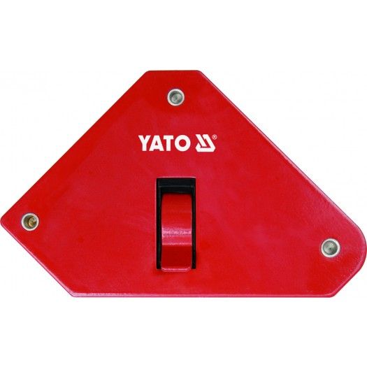 YATO Струбцина магнітна для зварки з перемикачем YATO : 13.5 кг, 85 х 139 х 25 мм | YT-0868