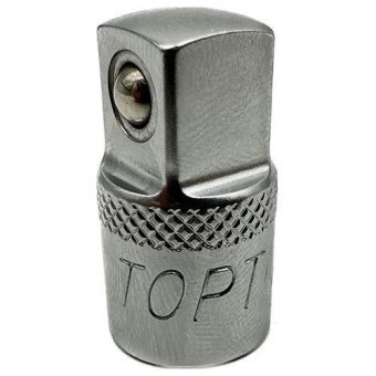 Переходник 1/4"х3/8" TOPTUL CAEB0812