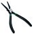 Круглогубцы для снятия стопорных колец TOPTUL  5" (сжим прямые) DCAD1205