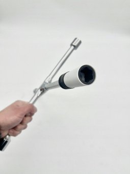 Ключ баллонный крестовой усиленный TOPTUL 17,19,21,1/2" AEAL1616