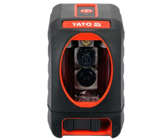 YATO Нівелір лазерний самонівелюючий YATO : точність- ±3 мм/ 10 м, верт./гориз. промені  | YT-30433