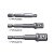 Набор переходников под шуруповерт 1/4" 3 ед. TOPTUL (1/4", 3/8", 1/2") GAAR0301