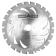 Диск пильный по дереву 160х1.8х1.2х20 мм, Z=24, зуб S-WZ (Super-ATB) PROFITOOL