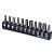 Набор бит для шуруповерта TOPTUL 1/4" 11ед. GAAV1104