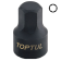 Головка-бита 1/4" HEX TOPTUL 7мм (цельная) BCDB0807