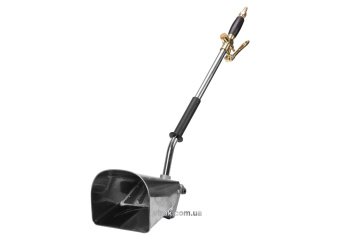 VOREL Ковш пневматичний для штукатурки стель : ємність- 4 л, 6 бар, 400 л/хв, продукт.- 50 м²/год  |