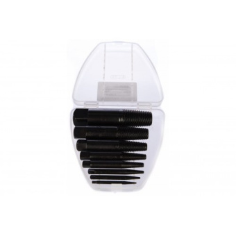 KNIPEX Набір екстракторів RENNSTEIG, 8шт у пластиковому чохлі, 470 902 3 | 9R 470 902 3