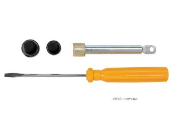 VOREL Кліщі для монтажу пластикових кнопок Ø= 10, 12, 14 мм ; l= 150 мм  | 76710