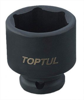 Головка ударная TOPTUL 1/2" 9мм KABA1609