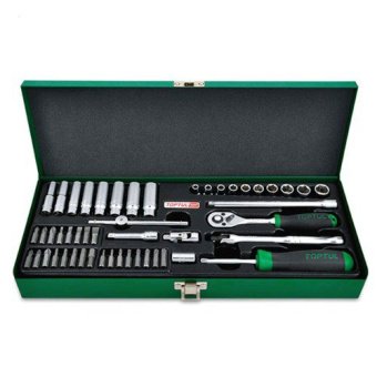 Профессиональный набор инструмента TOPTUL 1/4" 50ед. GCAD5003
