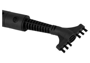 LUND Швабра парова з індикатором UV мережева : 1500 Вт, ємність- 550 мл, t= 110°С, 14 насадок  | 672