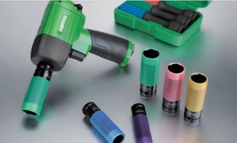 Набор головок для литых дисков TOPTUL 1/2" 5ед. Pro-Series GDAI0503