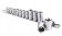 Набор головок TORX на планке TOPTUL 1/4"-1/2" E4-E24 14ед. GAAR1402