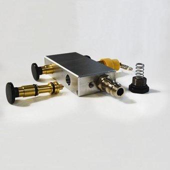 Домкрат пневматический профессиональный 4,2т JP-3PRO AIRKRAFT