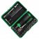 Профессиональный набор инструмента TOPTUL 1/4" 41ед. GADW4101