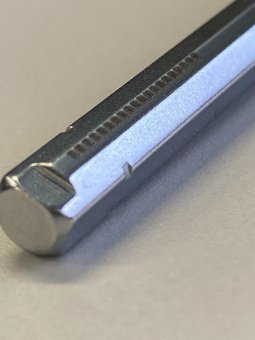 Магнитный битодержатель TOPTUL 1/4" L100мм (исп. с CHEV0811) FTDF0810