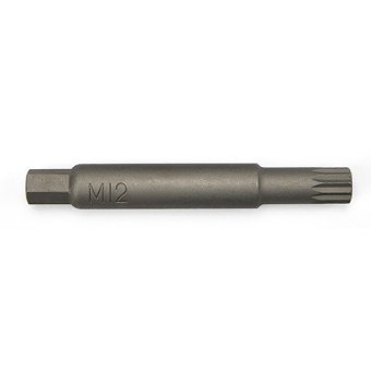 Насадка SPLINE M12 для разборки стоек L100мм TOPTUL JEAW0412