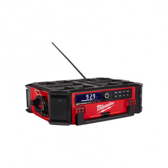 MILWAUKEE Аккумуляторное радио DAD+/зарядное устройство M18PRCDAB+-0 | 4933472112