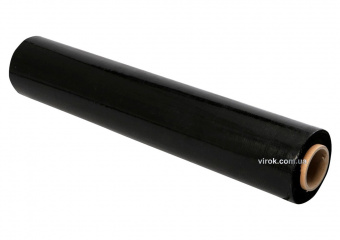 VIROK Стрейч-плівка чорна 500 мм х 230 м, t= 20 мкм | 23V226