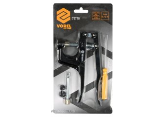 VOREL Кліщі для монтажу пластикових кнопок Ø= 10, 12, 14 мм ; l= 150 мм  | 76710