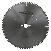 Диск пильный по алюминию 350х3.4х2.8х30 мм, Z=84, форма зуба TFneg, поперечный рез PROFITOOL