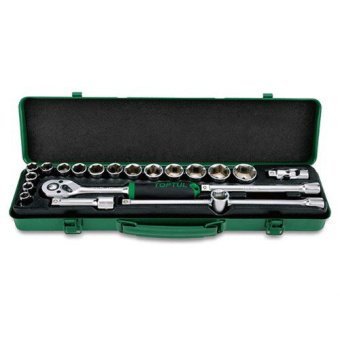 Автомобильный набор инструментов TOPTUL 3/8" 21ед. GCAD2102