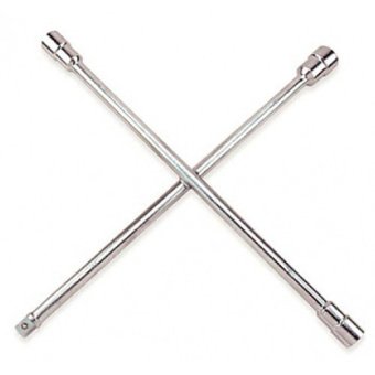 Ключ балонный крестообразный TOPTUL 24,27,32,3/4" L700 AEAL2401
