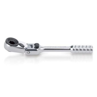 Трещотка мини 1/4" с шарниром TOPTUL 60 зубцов (исп. с FTDF0810) CHEV0811