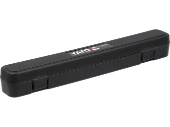 Ключ динамометричний YATO : квадрат 3/8", F= 10- 120 Нм, L= 390-405 мм [10]