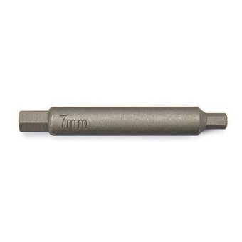 Насадка HEX 7мм для разборки стоек L100мм TOPTUL JEAW0307