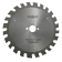 Диск пильный универсальный 165х2.8х1.8х20 мм, Z=24, зуб S-WZ (Super-ATB),  PROFITOOL