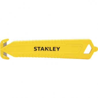 STANLEY Нож двусторонний "FOIL CUTTER" для резки упаковки, безопасный, 10 шт.