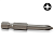 Насадка для шуруповерта TOPTUL 1/4" 50мм PH1 FSIA0801