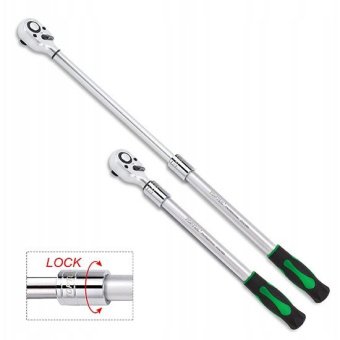 Трещотка телескопическая 1/2" TOPTUL 36 зубцов GBAE0201
