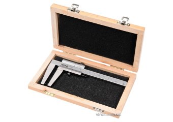 YATO Штангенциркуль для гальмівних дисків YATO: l=160 мм, з діап.- 0-60 мм, точн ± 0,1мм, губки-55мм